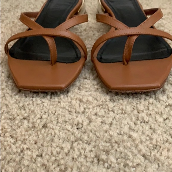 Souliers Martinez Enbossa slides - Picture 5 of 6